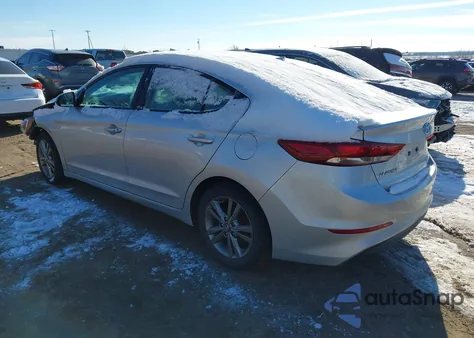 2017 Hyundai Elantra Se z USA, uszkodzony, nr VIN 5NPD84LF8HH033697